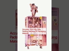 Chọn chính xác 1mm Máy đóng gói dải sắt vật liệu đóng gói PP