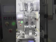 Bao bì niêm phong phía sau nhiều hạt có đĩa rung kép