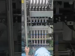 6 làn đường tốc độ cao nước sốt cà chua Máy đóng gói đầy