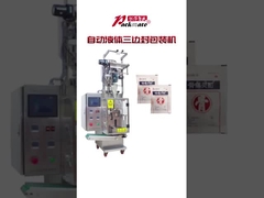 Máy đóng gói túi 3 cạnh, máy chiết rót túi, máy đóng gói bột, hạt, máy đóng gói niêm phong 3 cạnh
