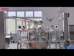 Gấp đôi tốc độ cao đơn làn cắt phẳng SNUS túi hạt và bột Máy đóng gói tự động