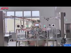 Máy đóng gói tự động dạng hạt và bột SNUS cắt phẳng một làn tốc độ cao kép