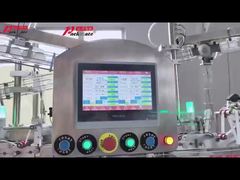 Máy đóng gói tự động dạng túi đơn, tốc độ cao, một làn cho hạt và bột